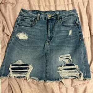 Jean Skirt
